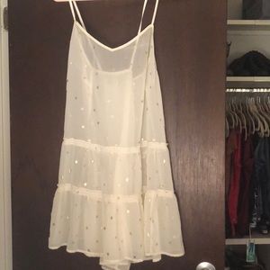 Aerie Sheer Star Nightgown